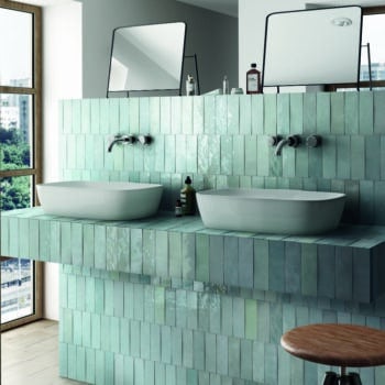 Whinfell Aqua tile