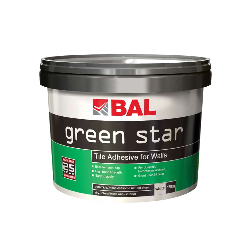 BAL Eco Tub Green Star 15kg