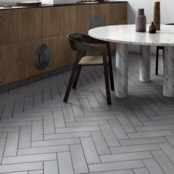 Wareham Simply Grey tile - a minimalistic and versatile grey tile option for various home decor projects.