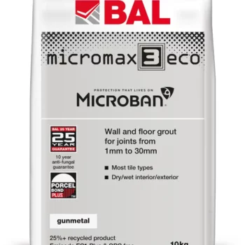 Image of BAL Micromax3 ECO Gunmetal 10kg