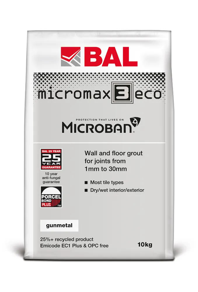 Image of BAL Micromax3 ECO Gunmetal 10kg