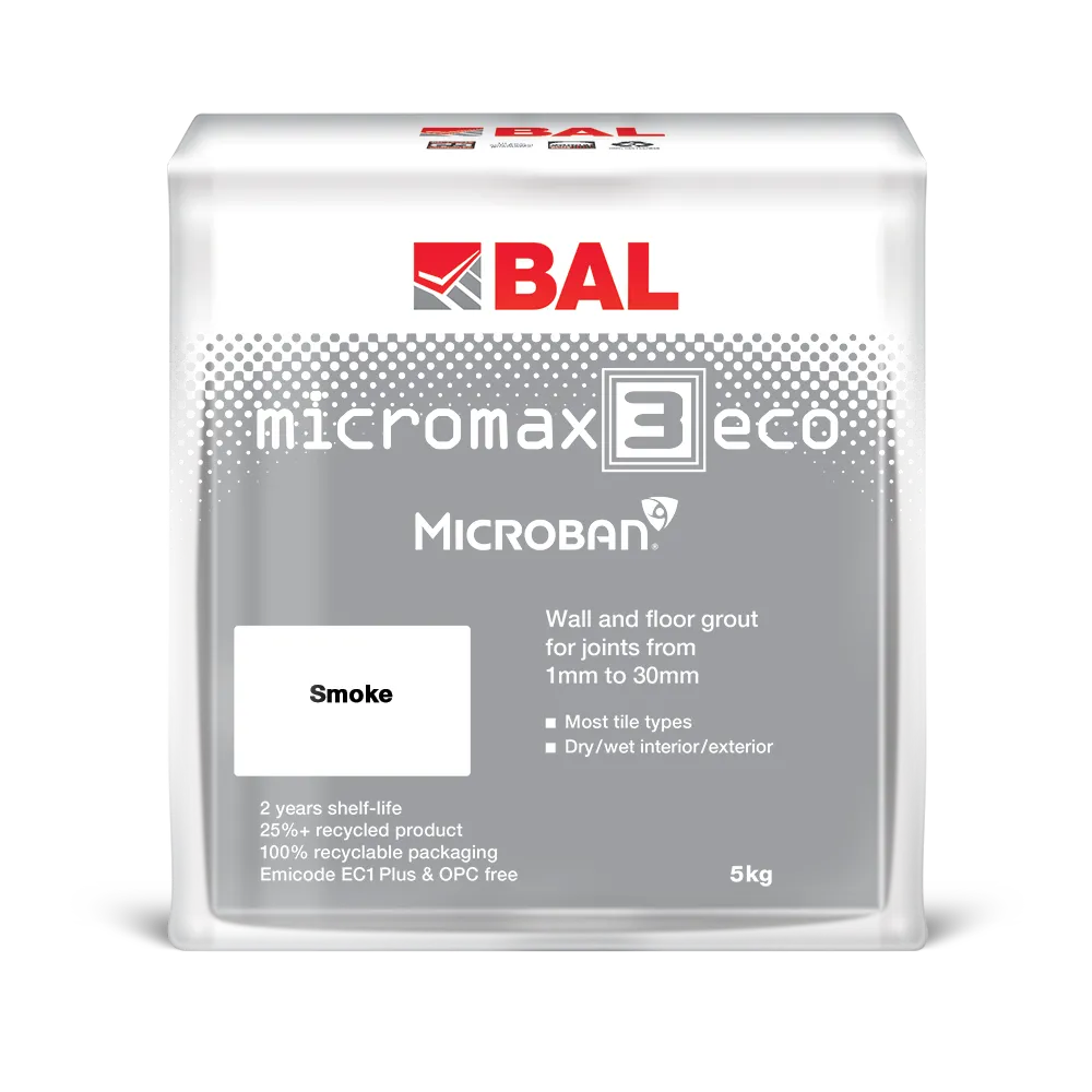 BAL Micromax3 ECO Smoke 5kg