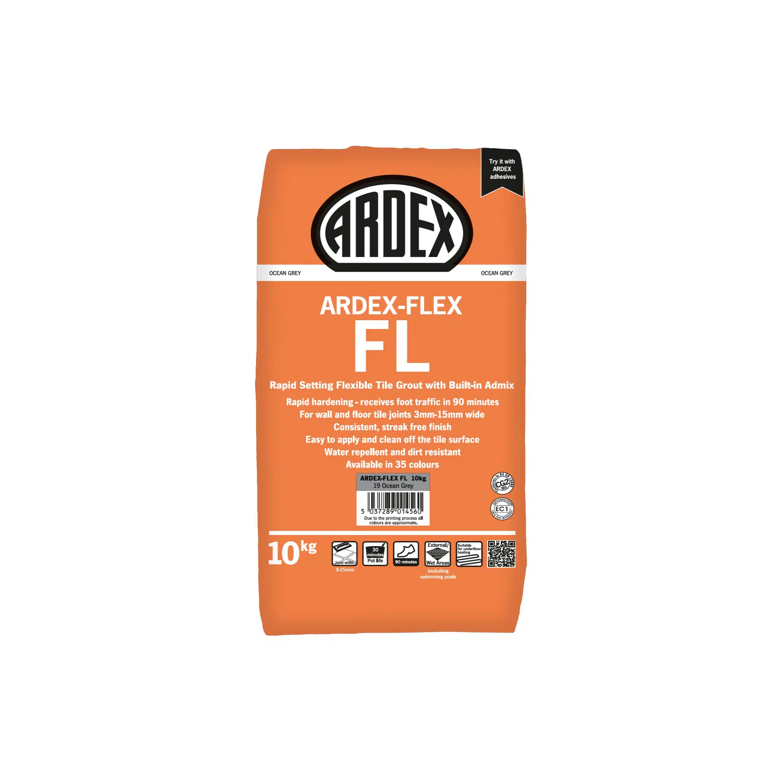 Ardex FL 10kg - 19 Ocean Grey