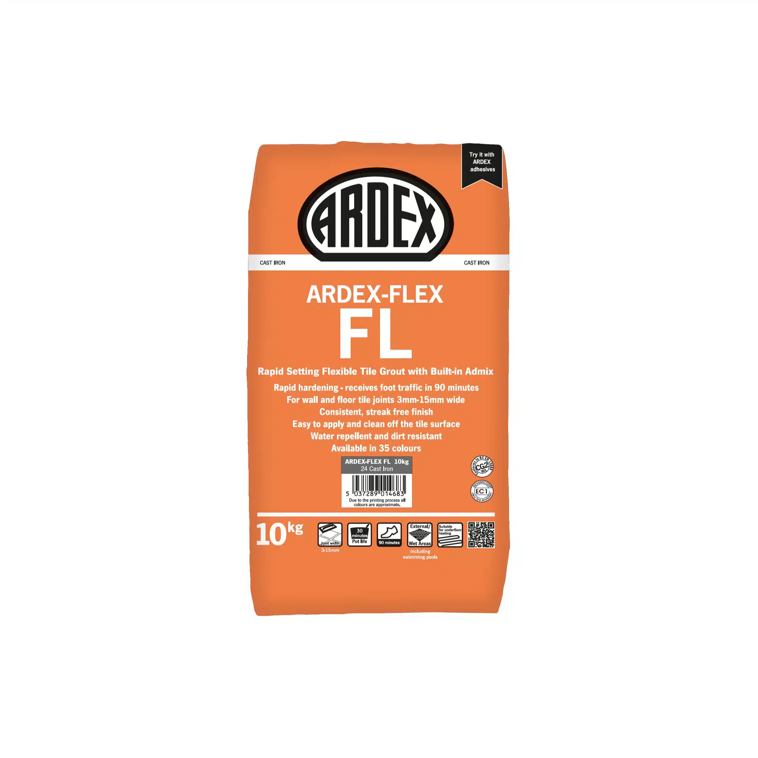 Ardex FL 10kg - 24 Cast Iron