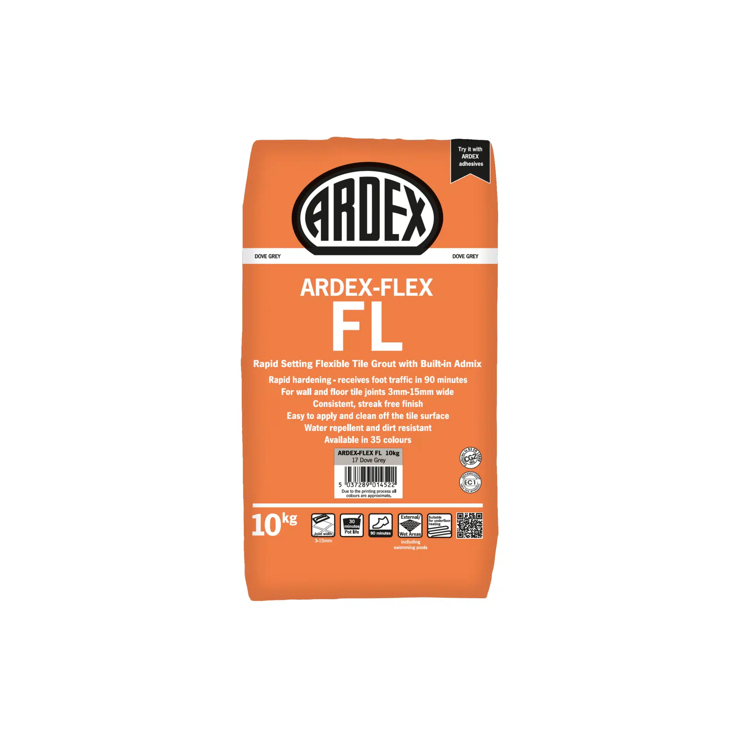 Ardex FL 10kg - Dove Grey