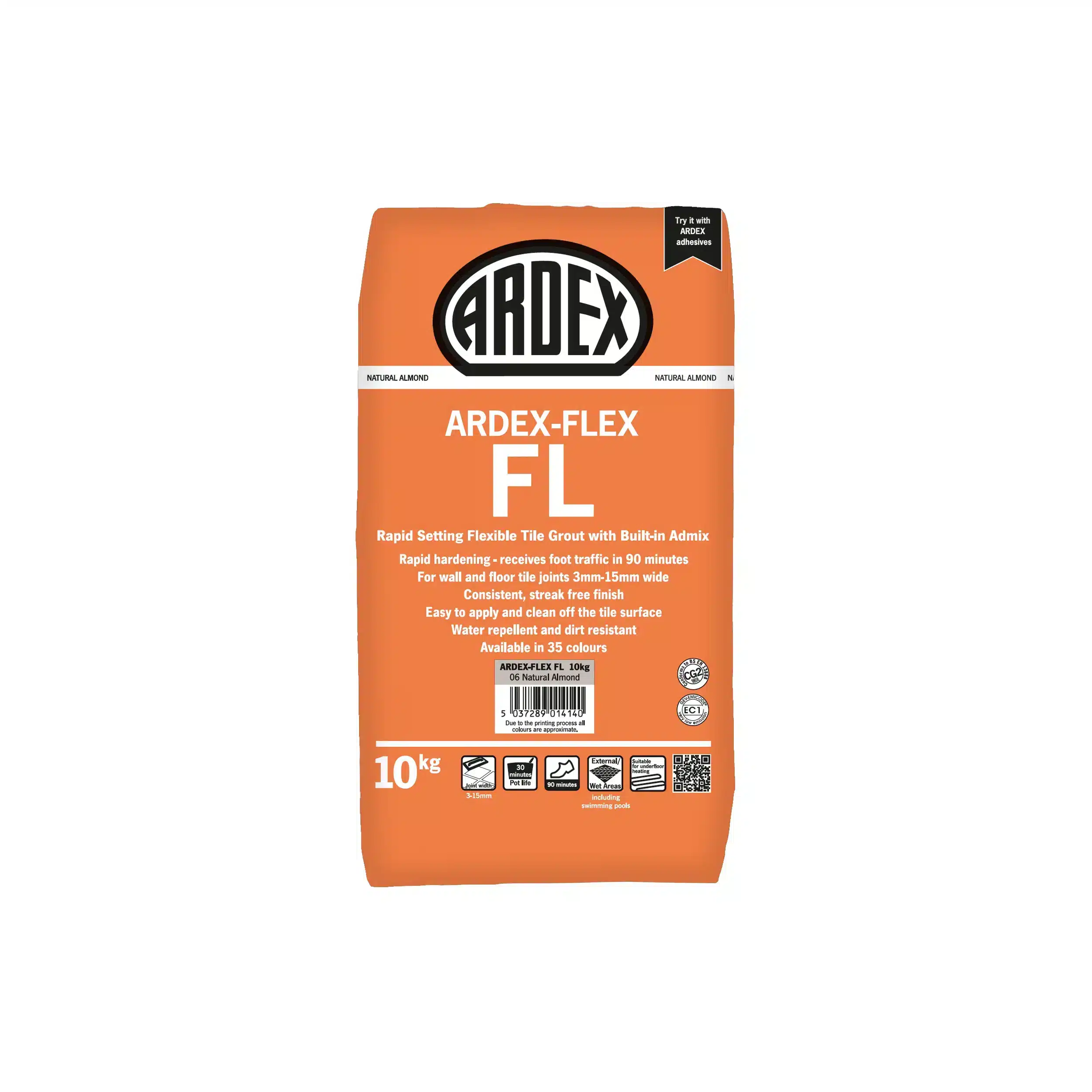 Ardex FL 10kg - Natural Almond