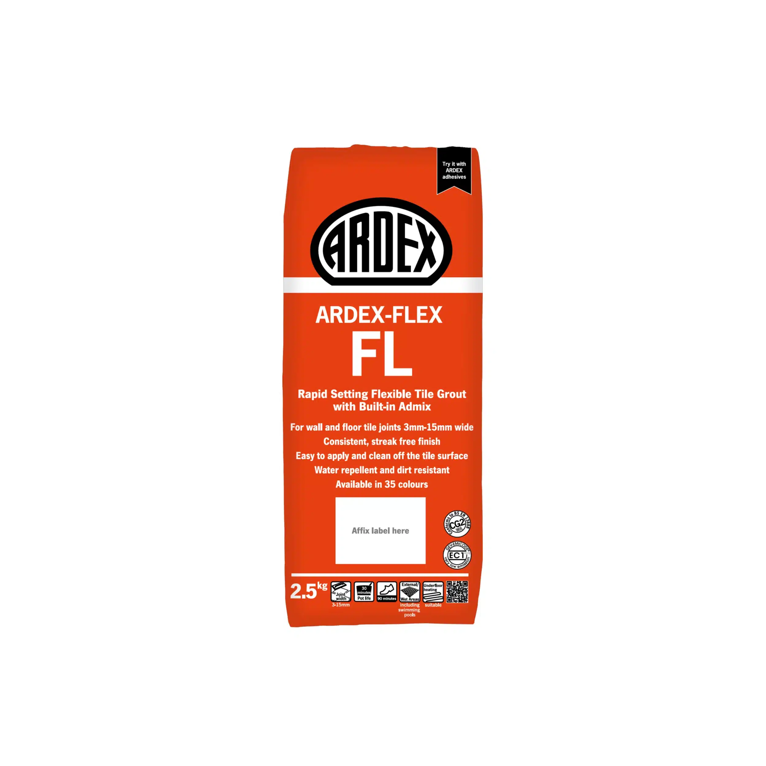 Ardex FL 2.5kg - Generic