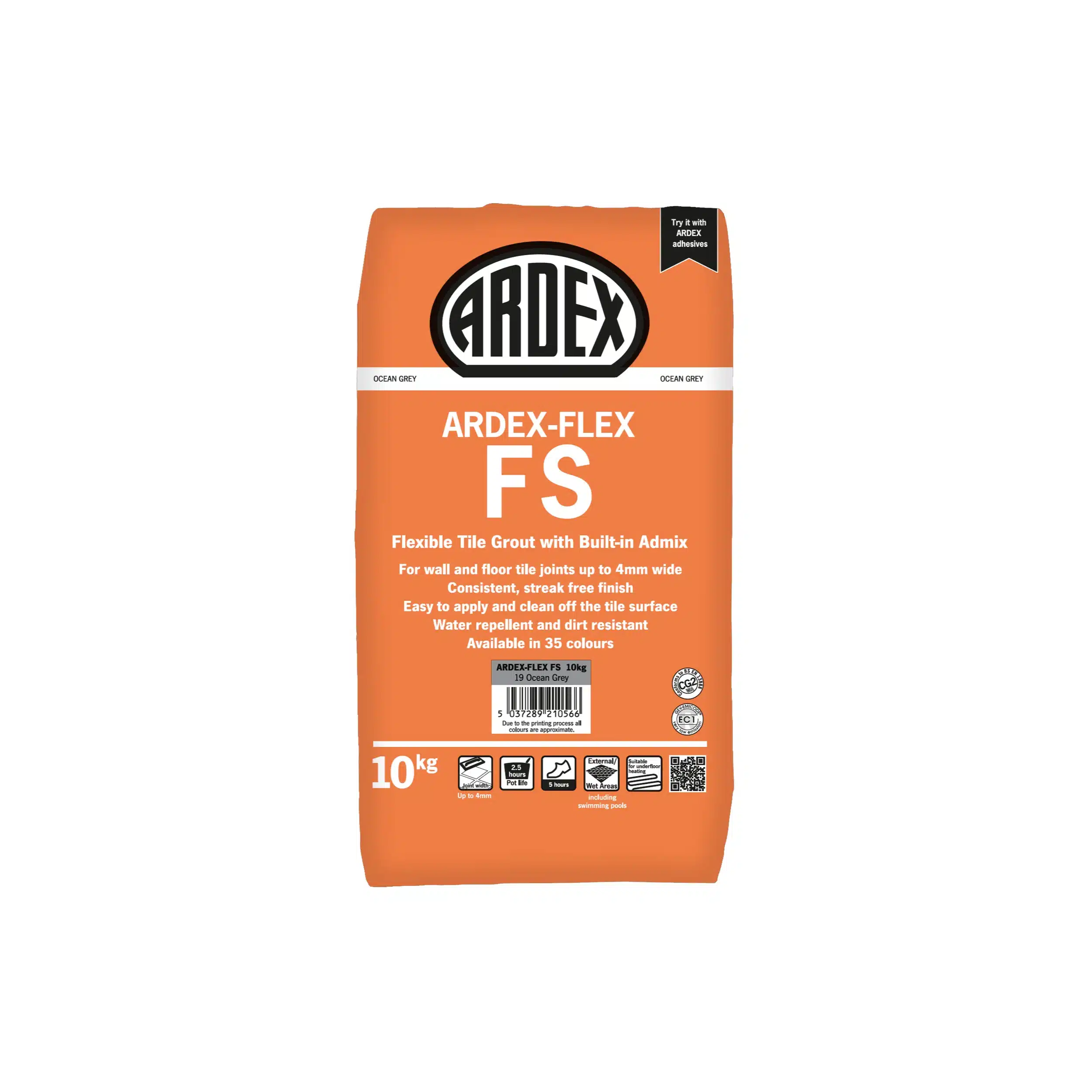 Ardex FS 10kg - 19 Ocean Grey