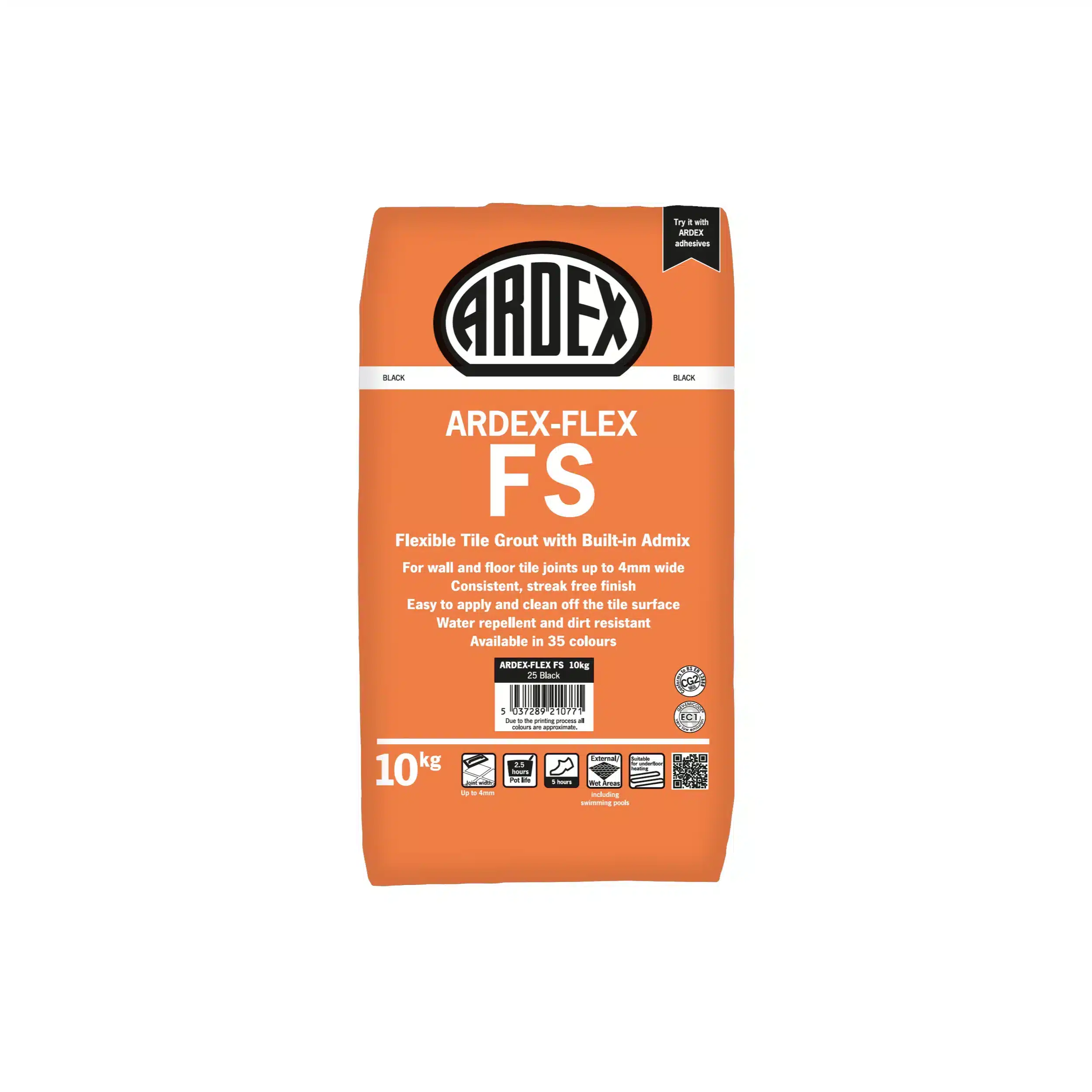 Ardex FS 10kg - 25 Black