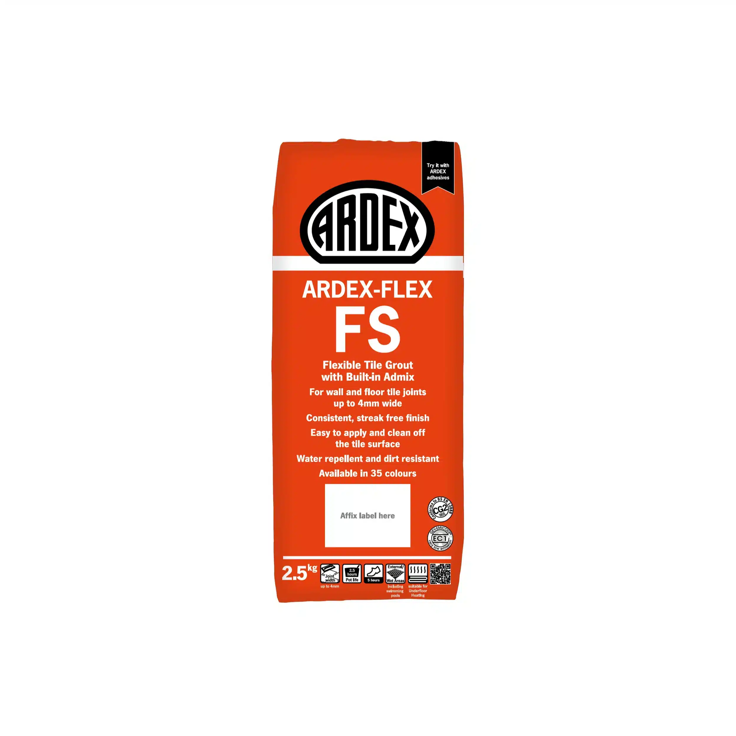 Ardex FS 2.5kg - Generic