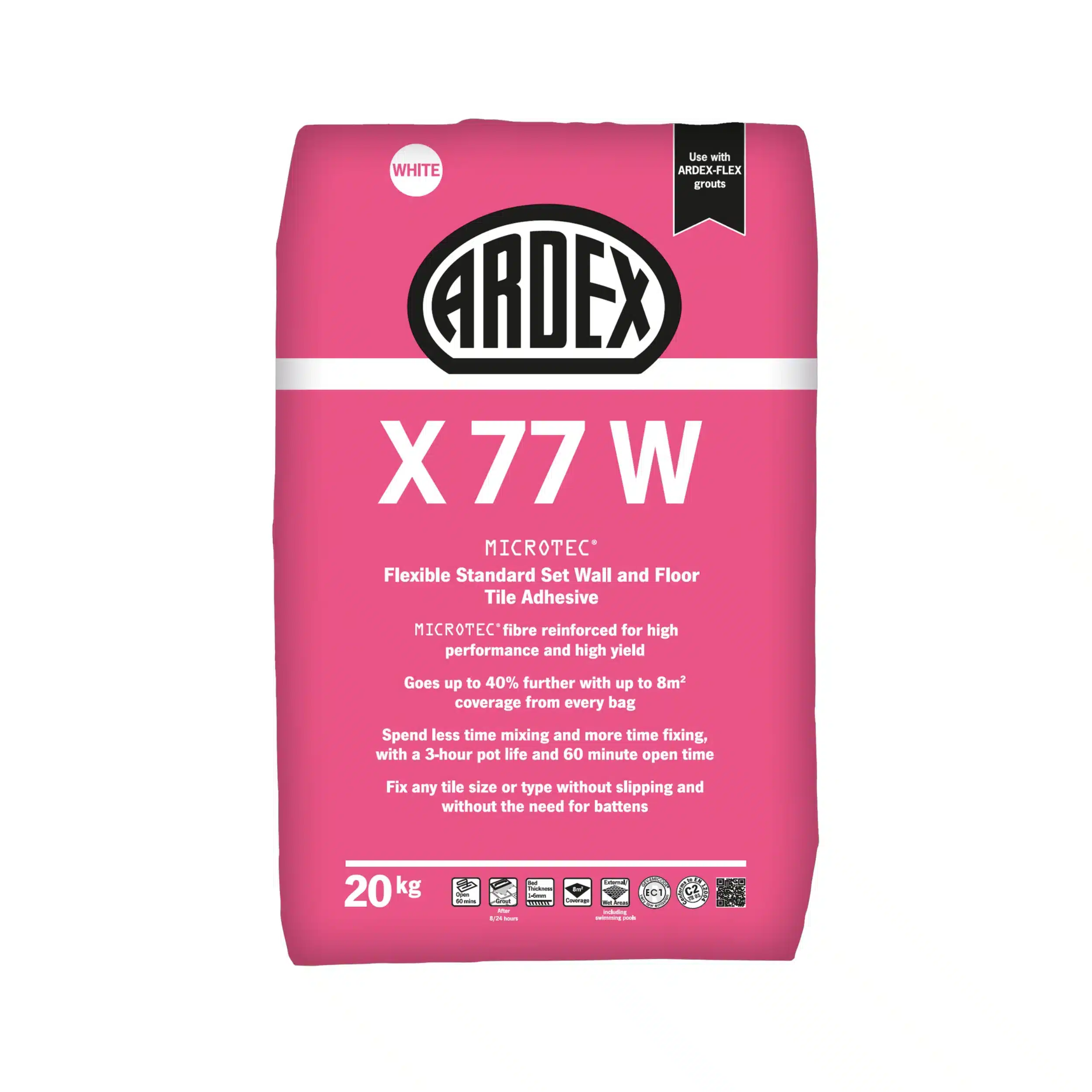 Ardex X 77 W