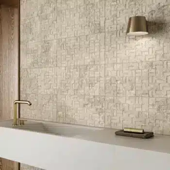 Siena Cream Featured Tile Close-up