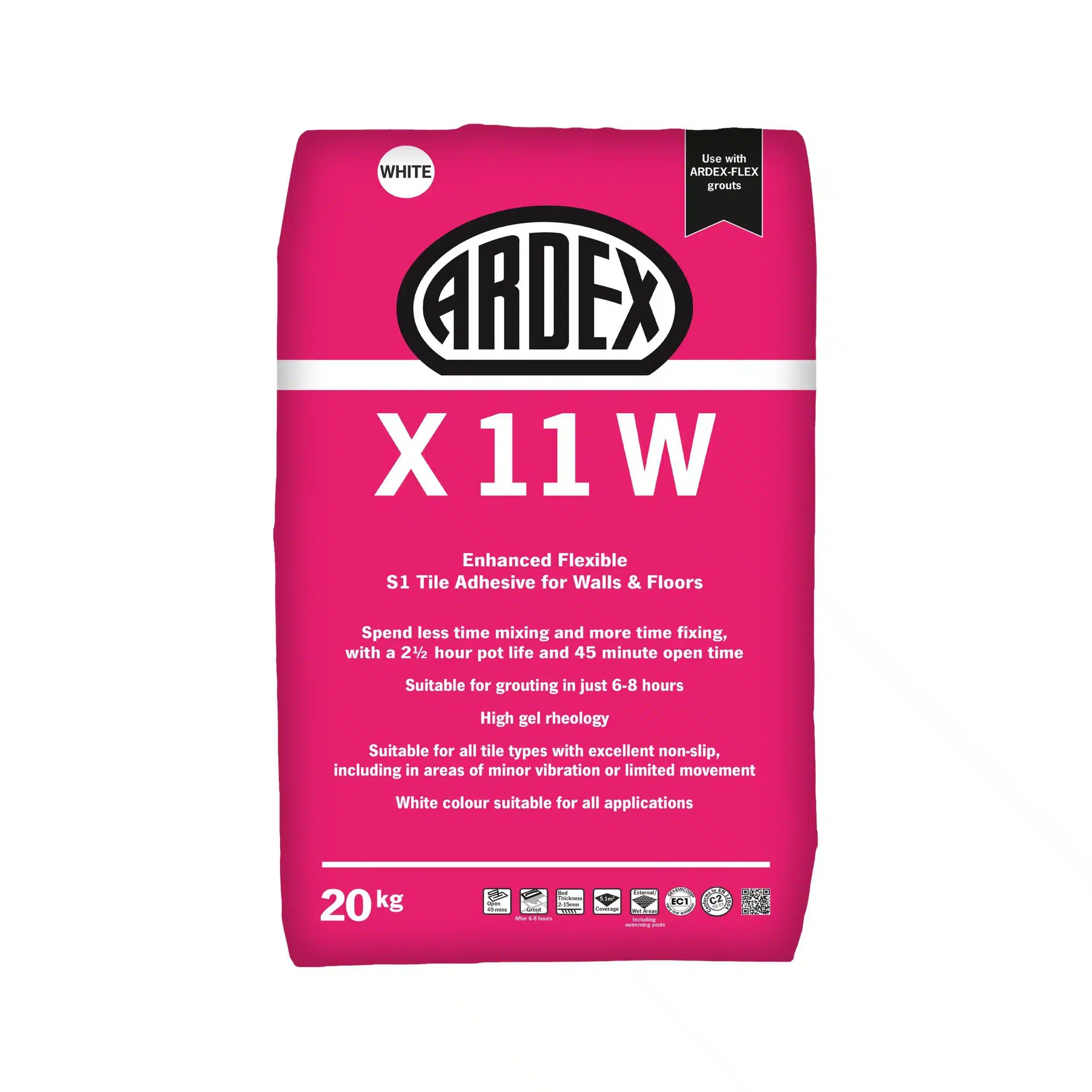 Ardex X-11 W Tile